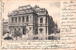 ¤¤   -  HONGRIE   -  BUDAPEST   -   Magy Kir Opera  -  Kon Ung Opernhays    -  ¤¤ - Hungary