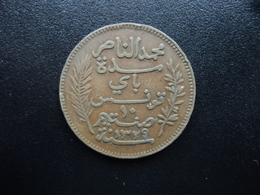 TUNISIE : 10 CENTIMES  1329 - 1911 A    G.102 / KM 236      TTB+ - Tunisia