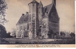 Plessis Les Tours Le Chateau - La Riche