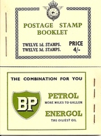 NEW ZEALAND, 1954, Booklet 20, 4/-, 12x1d, 12x3d - Booklets