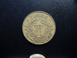 TUNISIE : 1 FRANC  1921 - 1340    G.237 / KM 247     SUP - Tunesië