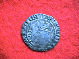 Gros Delphinal De Charles V, Rare - 1364-1380 Carlos V El Sabio