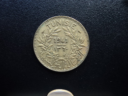 TUNISIE : 1 FRANC  1941 - 1360    G.241 / KM 247     SUP - Tunisia