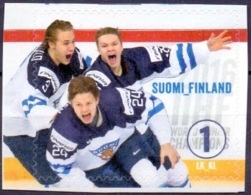 FINLAND 2016  Junior WK PF-MNH - Neufs