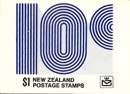 NEW ZEALAND, 1978, Booklet 31, $1, 10x10c Elizabeth - Carnets