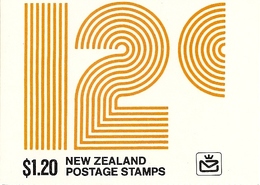 NEW ZEALAND, 1978, Booklet 32, $1.20, 10x12c, Moari Artefacts - Carnets