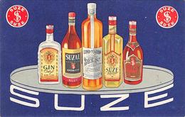 Thème Publicité  Alcools Ou Boissons .Carte Illustrée. La Suze  Tours 37 (voir Scan) - Autres & Non Classés