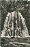 Josefstal - Wasserfall - Foto-AK - Verlag Lotte Susemihl Neuhaus Am Schliersee - Schliersee