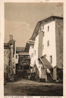 RATTENBERG-TIROL-MALERWINKEL-VIAGGIATA-1925 - Rattenberg