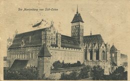 004769  Die Marienburg Von Süd-Osten  1918 - Westpreussen