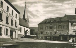 004772  Neckargemünd  Mit Hotel "Goldener Hirsch Und "Hotel-Restaurant Kredell"  1957 - Neckargemünd