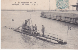 Cpa  La Rochelle Le Sous-marin Le Phoque - La Rochelle