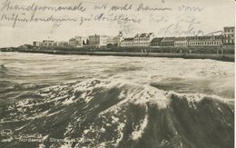 004786  Norderney - Strand Bei Sturm  1929 - Norderney