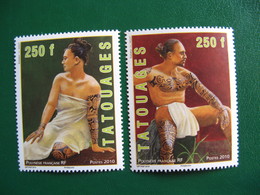 POLYNESIE YVERT POSTE ORDINAIRE N° 902/903 TIMBRES NEUFS** LUXE - MNH - FACIALE 4,19 EUROS - Unused Stamps