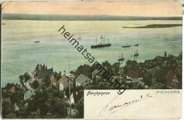 Blankenese - Blick Vom Süllberg - Heliocolorkarte - Verlag Ottmar Zieher München - Blankenese