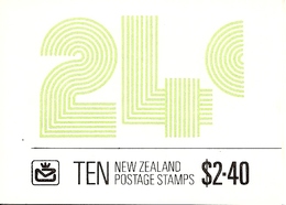 NEW ZEALAND, 1982, Booklet 37,  $2.40 , 10x24c - Postzegelboekjes