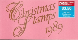 NEW ZEALAND, 1989, Booklet 52, $ 3.50 Christmas - Booklets