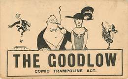 Spectacle - Cirque - The Goodlow - Comic Trampoline Act. - état - Circus