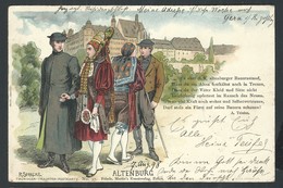 +++ CPA - Allemagne - ALTENBURG - 1898  // - Altenburg