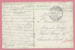 Sur CP CONSTANTINOPLE - Le Selamlik - Cachet FELDPOST - KONSTANTINOPEL - 3 Scans - Cartas & Documentos