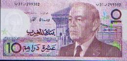 MAROC – 10 Dirhams 1987 - Morocco