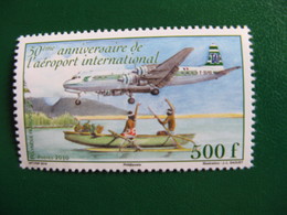 POLYNESIE YVERT POSTE ORDINAIRE N° 929 TIMBRE NEUF** LUXE - MNH - FACIALE 4,19 EUROS - Unused Stamps