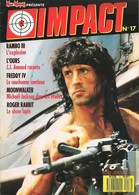 Mad Movies Présente Impact N° 17 - Rambo 3, Freddy 4, Michaël Jackson, Roger Rabbit, Traci Lords - Oct 1988 - BE - Kino/Fernsehen
