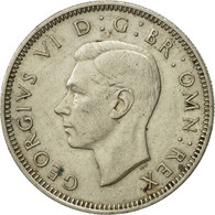 Monnaie, Grande-Bretagne, George VI, Shilling, 1949, TTB+, Copper-nickel, KM:877 - I. 1 Shilling