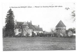 GRACAY - Environs - Manoir Du Coudray Herpin - Graçay