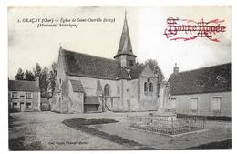 GRACAY - Eglise De Saint Outrille - Graçay