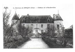 GRACAY - Environs - Château De La Baudonnière - Graçay