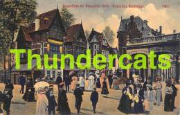 CPA BRUXELLES  EXPOSITION DE BRUXELLES 1910 KERMESSE 1907 - Expositions Universelles