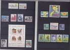 Denmark, 1986 Yearset, Mint In Folder With 2 Rare Hafnia Miniature Sheets, 5 Scans. - Annate Complete