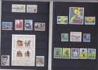 Denmark, 1986 Yearset, Mint In Folder With 2 Rare Hafnia Miniature Sheets, 5 Scans. - Ganze Jahrgänge