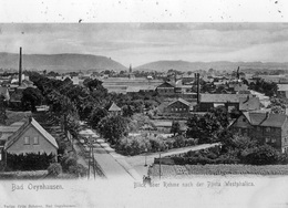 BAD OEYNHAUSEN BLICK UBER REHME NACH DER PORTA WESTPHALICA - Bad Oeynhausen