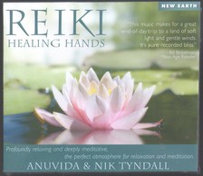CD 5 TITRES REIKI HEALING HANDS ANUVIDA & NIK TYNDALL NEUF SOUS BLISTER & RARE - New Age