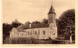 Cp 94_LE PLESSIS TREVISE -  (S Et O) Eglise Saint Jean Baptiste - Le Plessis Trevise