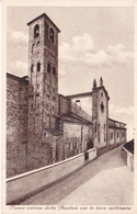 San Colombano - Bobbio - Fianco Esterno Della Basilica Con La Torre Millenaria - Piacenza