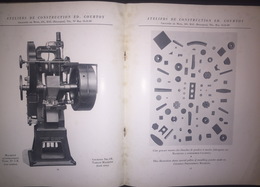 Machines A Comprimier Courtoy . Tablet Machines Catalog - Maschinen