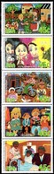 South Africa - 1994 Children's Paintings Set (**) # SG 850-854 - Nuevos