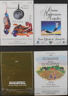 4 ETIQUETTES Différentes De VIN - De PAYS D'OC - En Très Bon Etat - Colecciones & Series