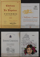 4 ETIQUETTES Différentes De VIN - De PAYS D'OC - En Très Bon Etat - Collections, Lots & Séries