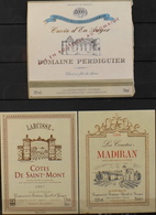 3 ETIQUETTES Différentes De VIN - De PAYS D'OC - En Très Bon Etat - Colecciones & Series