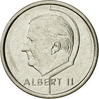 Monnaie, Belgique, Albert II, Franc, 1997, Bruxelles, TTB, Nickel Plated Iron - 1 Frank