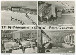 Schnett - FDGB-Erholungsheim KALUGA - Foto-AK Grossformat - Auslese-Bild-Verlag Bad Salzungen - Masserberg