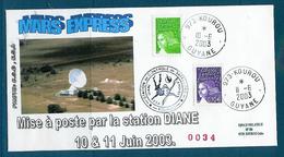 ESPACE - 2003/06 -  Sonde MARS EXPRESS - Mise à Poste - CSG - 2 Documents - Europa