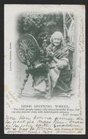 Irish Spinning Wheel - Other & Unclassified