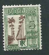 Guadeloupe - Taxe -    Yvert N° 27  **  Ava  19909 - Timbres-taxe