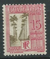 Guadeloupe - Taxe -    Yvert N° 29  **  Ava  19912 - Portomarken