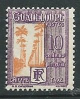 Guadeloupe - Taxe -    Yvert N° 28 **  Ava  19913 - Strafport